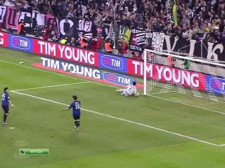 Juventus 2 - 0 Inter Milan 25-03-2012: Highlights (HD)