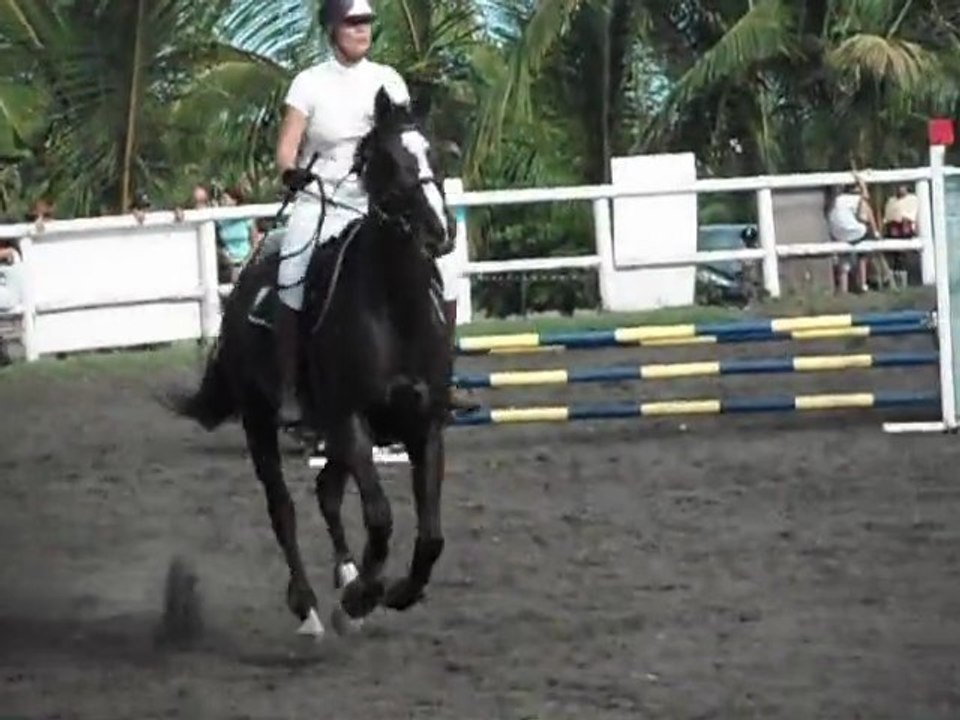 25.03.12 - CSO club - Nathalie Rivage - club 3 GP barrage