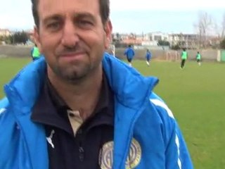 Δηλώσεις προπονητή U17 ΑΕΛ Γιάννου Ιωάννου