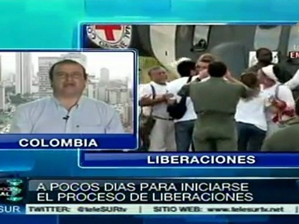 Mañana inician últimas liberaciones de FARC: ONG