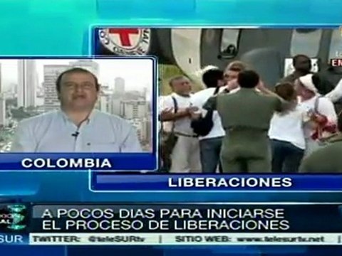 Mañana inician últimas liberaciones de FARC: ONG