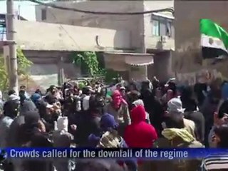 Syrians protest against Arab inaction