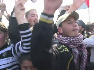 Jovem palestino morre em manifestação