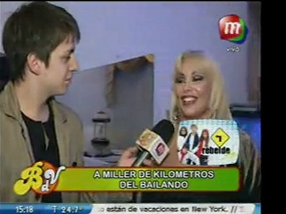 Pronto.com.ar Flavia Miller al bailando 1