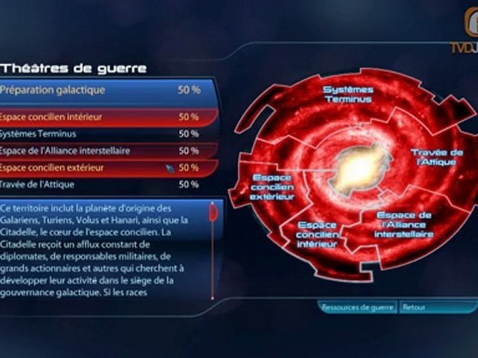 Test vidéo - tvdjeux - MASS EFFECT 3