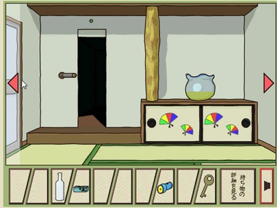 Japanese Style Room Escape walkthrough