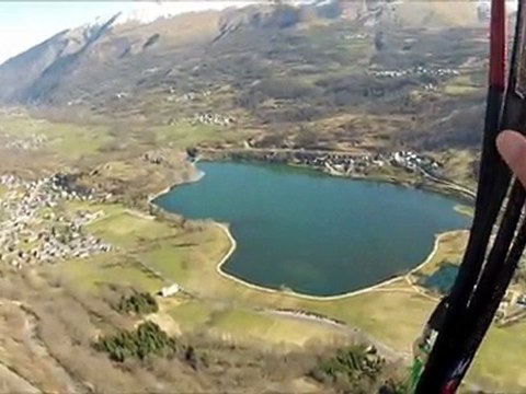 parapente à génos