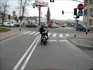 be careful when honking at someone in poland