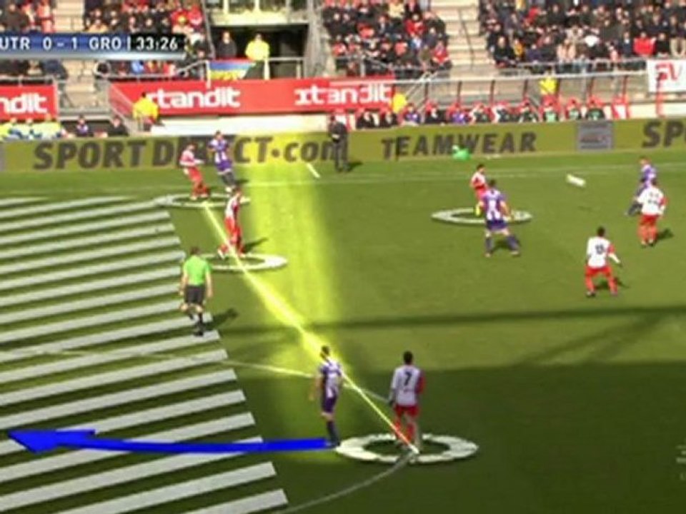 Piero- het middenveld van Utrecht