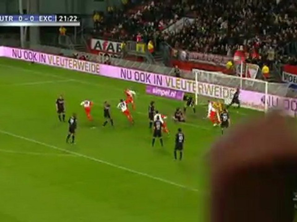 Van der Hoorn (1-0) FC Utrecht - Excelsior (SQ)