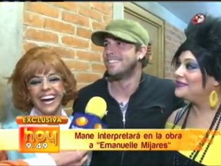 Mane De La Parra Debutara En El Musical Mentiras (Hoy)