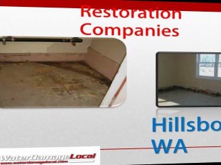 Hillsboro OR Water Damage Local