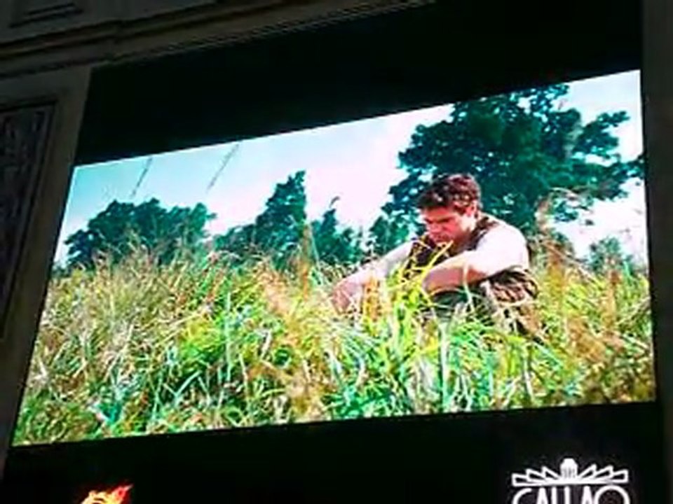 Vídeos del evento fan "Los Juegos del Hambre" (Hunger Games) 26/03/12 (Callao, Madrid)