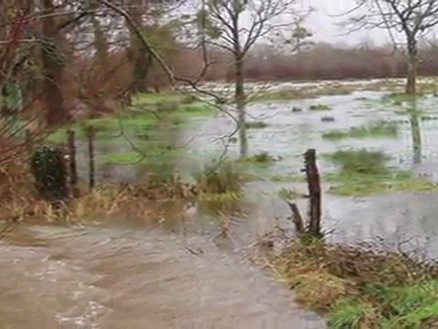 Gouville/Mer - Anneville/Mer : inondations 2010