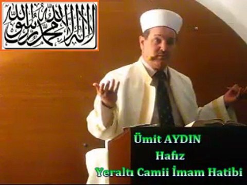 Cuma Vaaz'ı - Yeraltı Camii İmam Hatibi / Hafız Ümit AYDIN