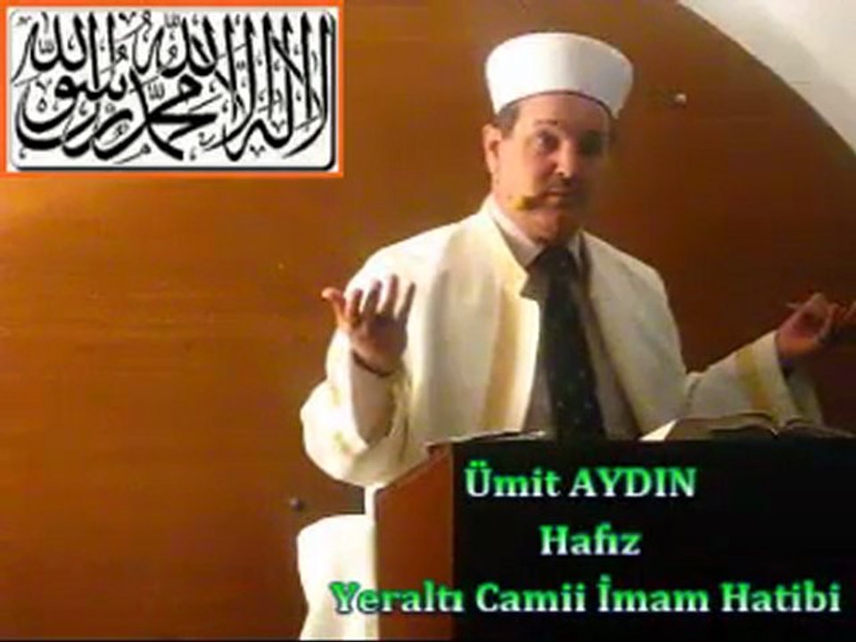 Cuma Vaaz'ı - Yeraltı Camii İmam Hatibi / Hafız Ümit AYDIN
