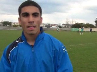 Ανδρέας Ανδρέου Δεξί μπακ U17 ΑΕΛ