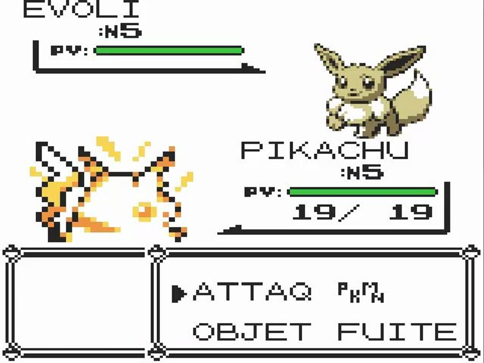 [HaYu] Rétrogaming - Pokemon jaune