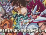 Saint Seiya Omega - tráiler 04 - Saori, Atenea