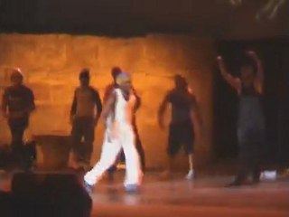 bboy-nanou arene de carthage tunisie show