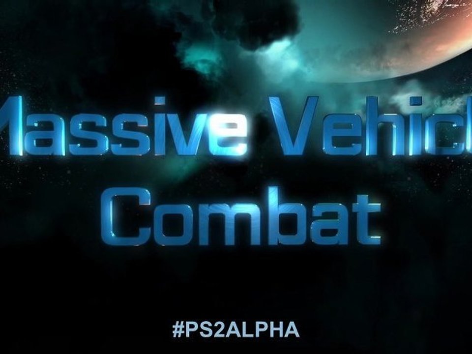 PLANETSIDE 2 GDC 2012 Alpha Gameplay Highlights