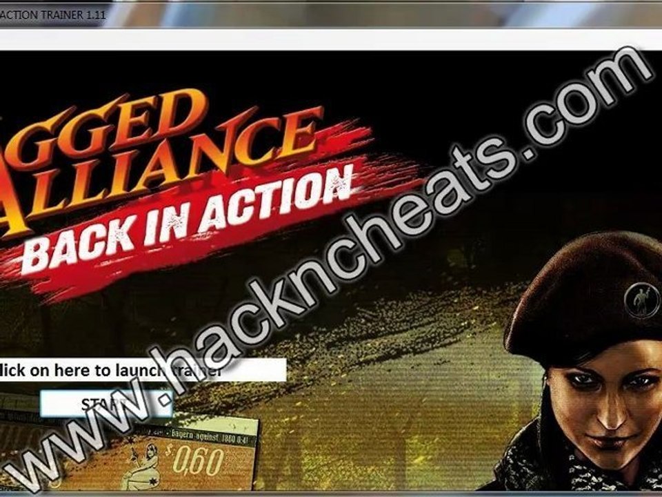 JAGGED ALLIANCE: BACK IN ACTION Trainer Download - *http://hackncheats.com/*