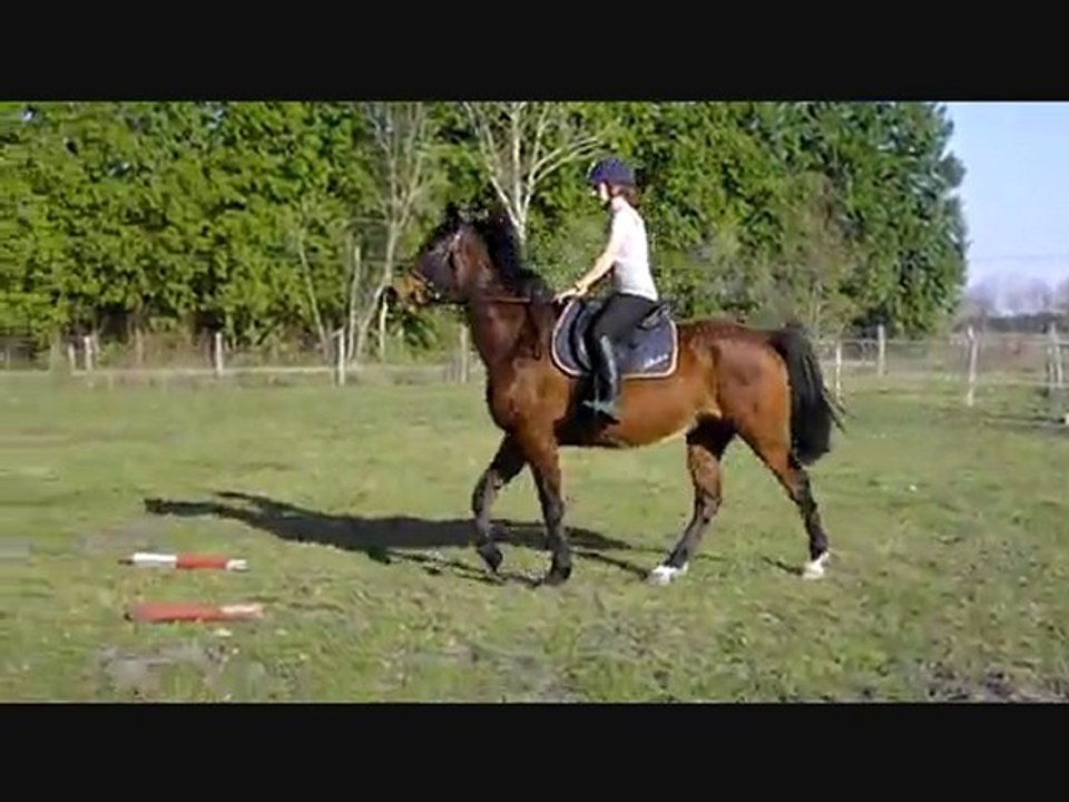 Alicia et Rafou avec comme coach... moi!
