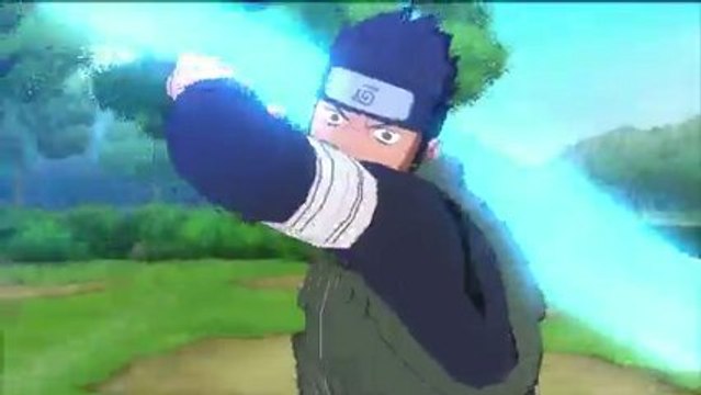 NARUTO SHIPPUDEN: ULTIMATE NINJA STORM GENERATIONS Launch Trailer (PEGI)
