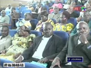 Ouverture du 10ème congrès de la FETRASEIC