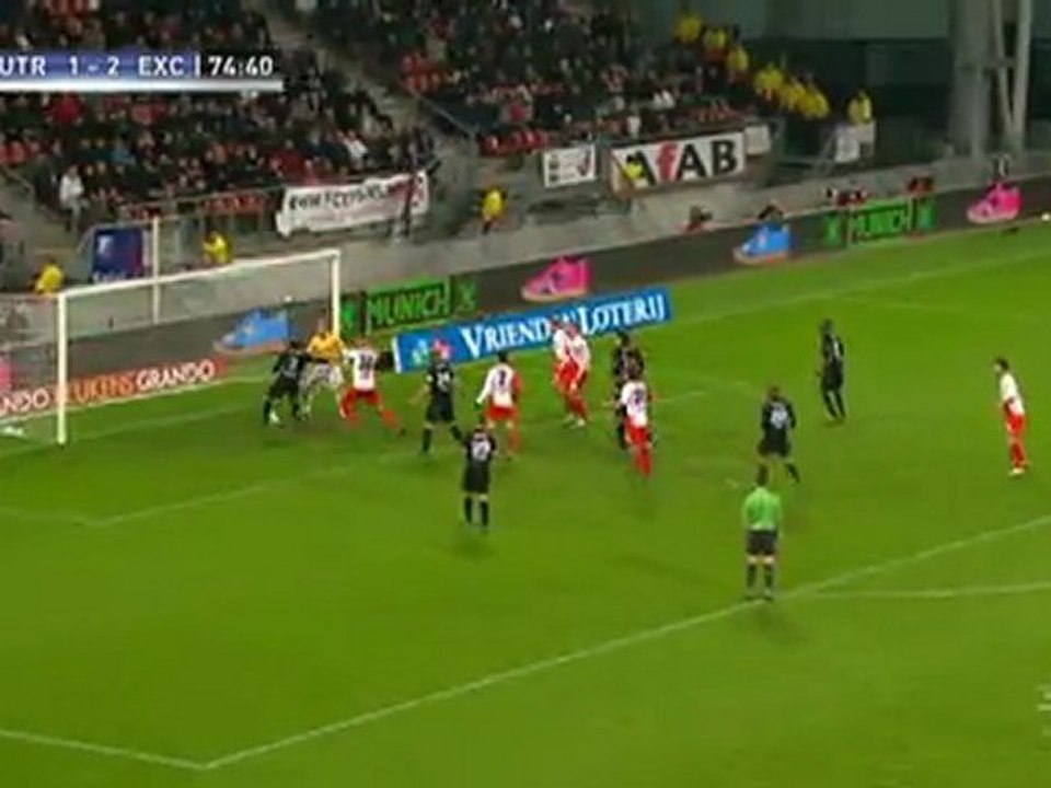 Van der Hoorn (2-2) FC Utrecht - Excelsior
