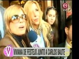 Pronto.com.ar Viviana Canosa festejó en la radio