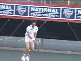 Jimmy Connors Imitation