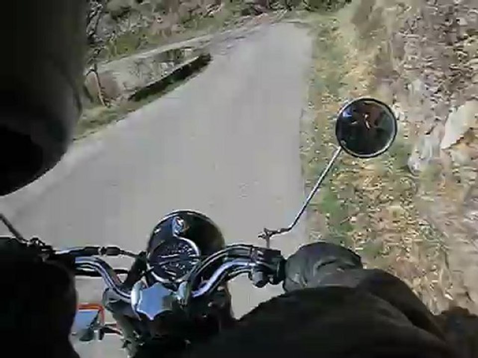La R60/5 en Cévennes