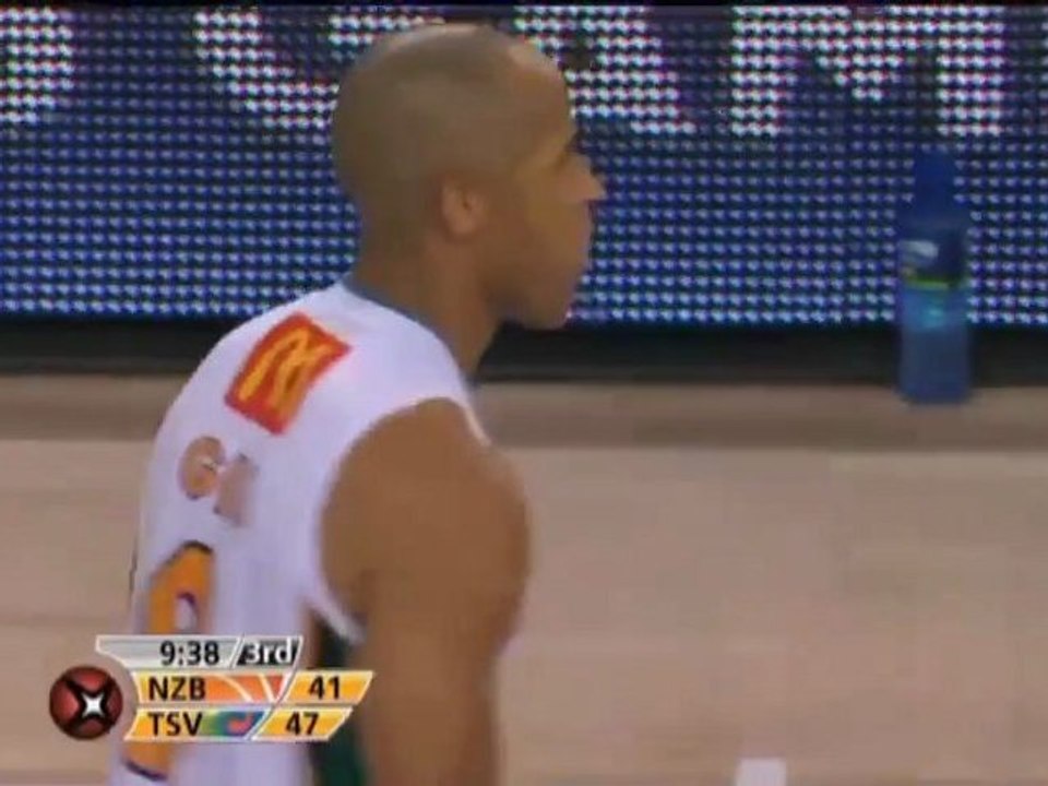 NBL - Townsville Crocodiles vor Finaleinzug