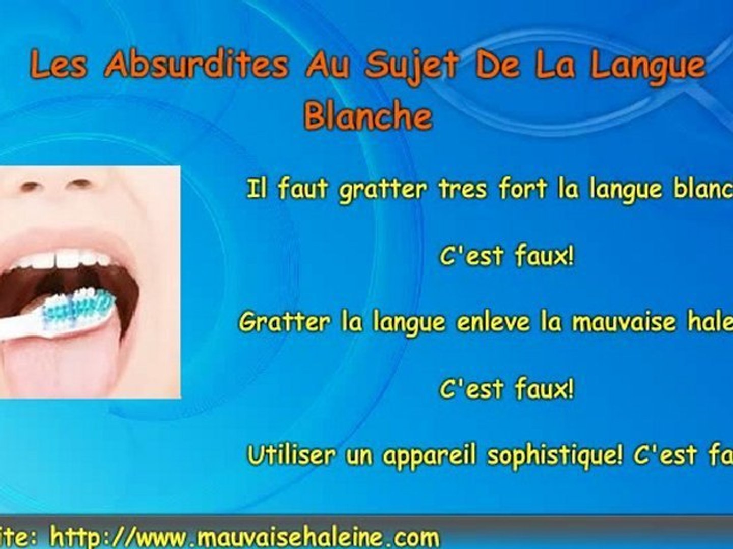 Langue Blanche Video Dailymotion