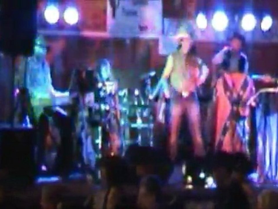 groupe country Jambalaya Frank Silver Live à Ménétrol Tallende
