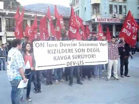 30 Mart Kızıldere Anması / HATAY DEV-LİS