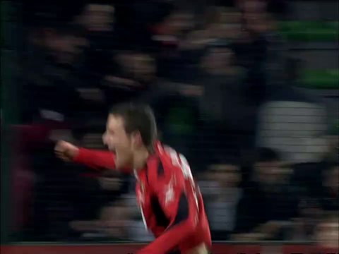 27/01/07 : Romain Danzé (6') : Rennes - Valenciennes (1-0)