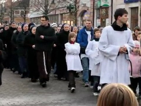 wek.pl: Procesja drogi krzyżowej we Włocławku - 30.03.2012