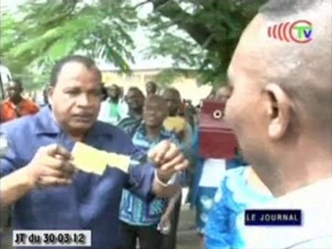 La Fondation génération à venir fait don d'ambulances à trois hôpitaux de Brazzaville