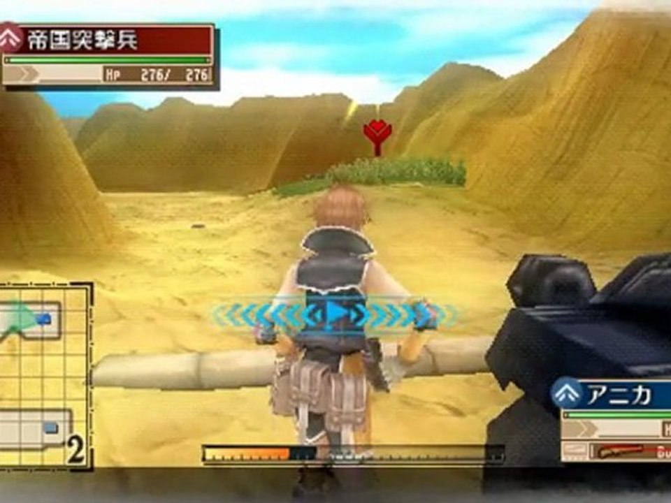 Valkyria Chronicles 3 - Chapter 06 [Part 03] [Mission]