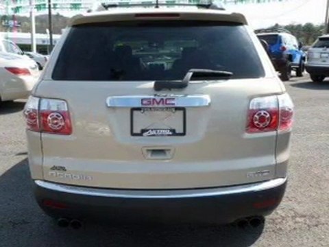 2008 GMC Acadia Fairmont WV - by EveryCarListed.com