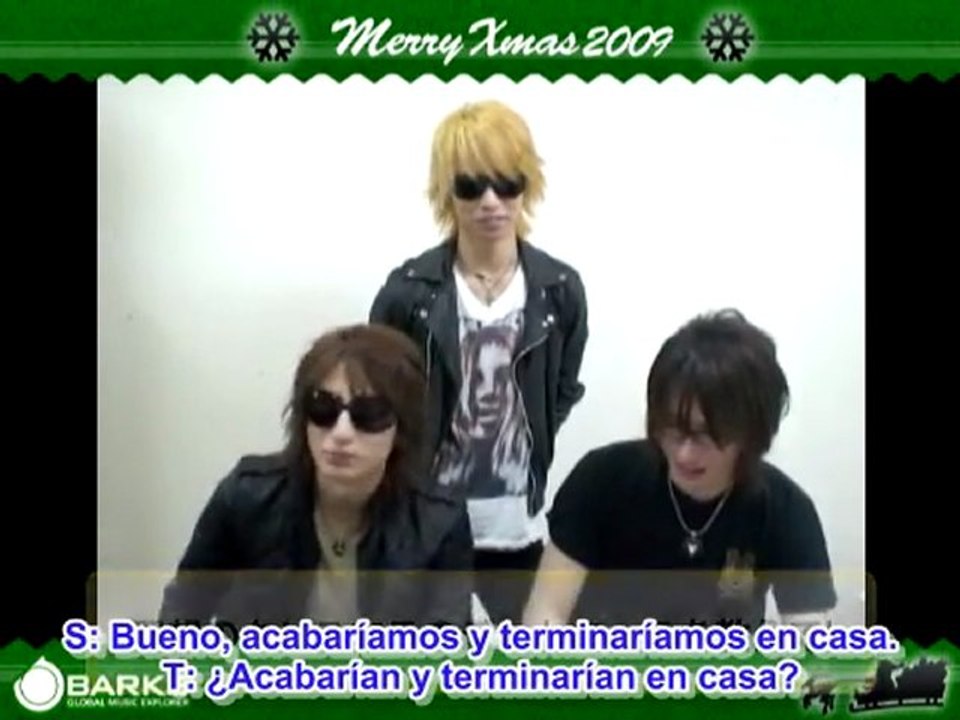 [Sub-Esp] Barks Christmas Message 2009