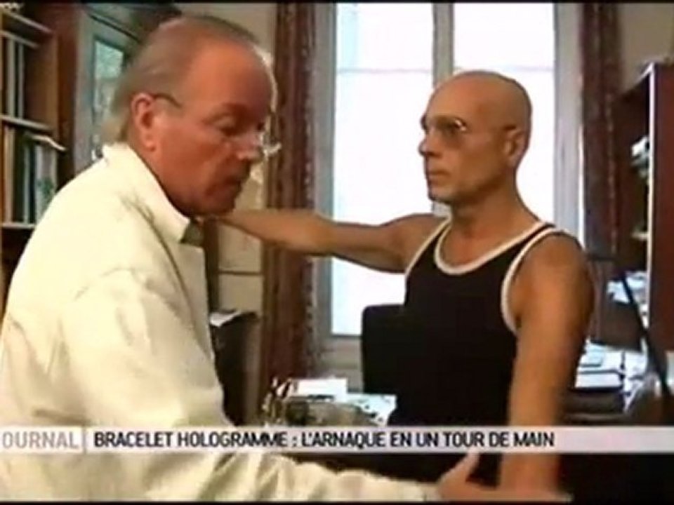 Émission sur France 5 : Le magazine de la santé