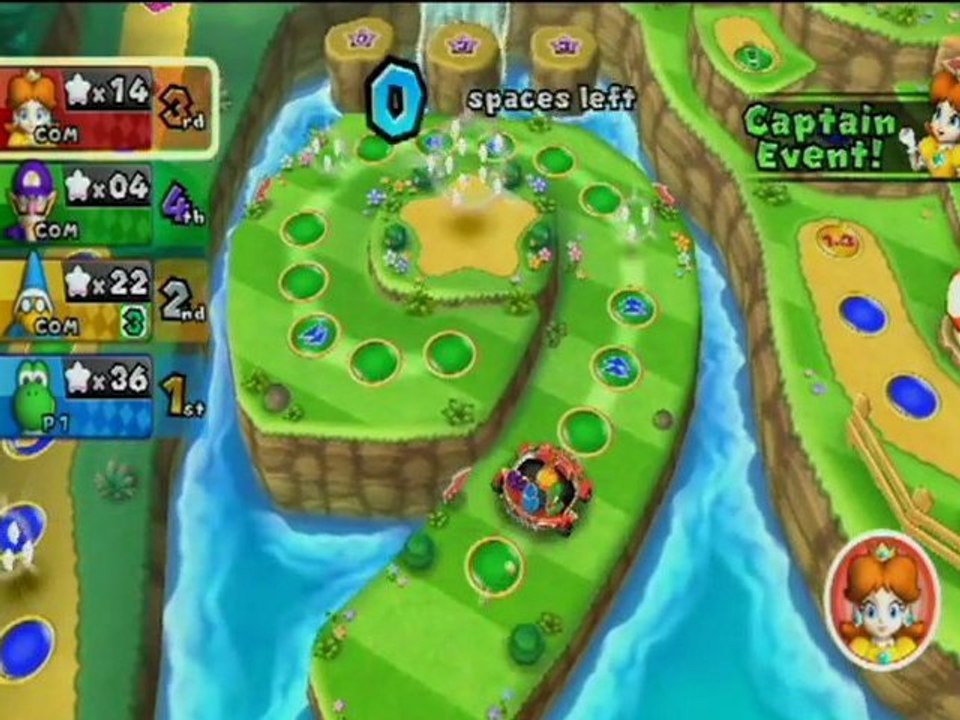 Mario Party 9 (WII) - Gameplay 01