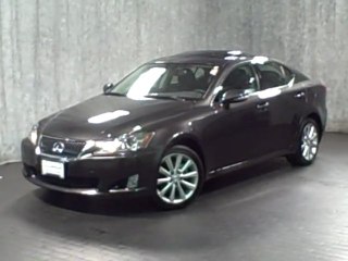 2010 Lexus IS250 Awd For Sale At McGrath Lexus Of Westmont