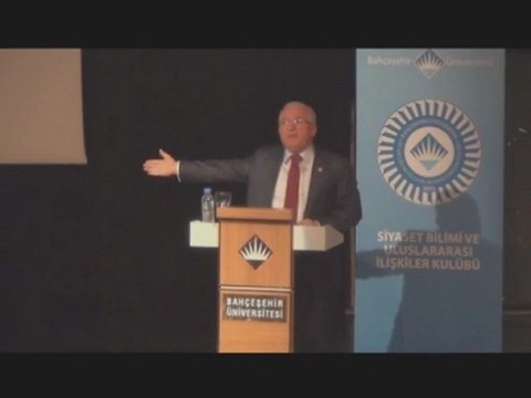 Bahçeşehir Üniversitesi Siyaset Bilimi ve Uluslararası İlişkiler Kulübü Açılış Töreni (Part 2)