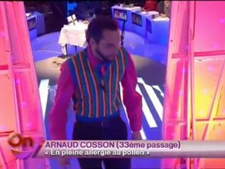 Arnaud Cosson - Allergie au pollen