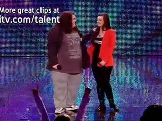 Unos jóvenes cantantes repiten el éxito de Susan Boyle en "Britain's got talent"