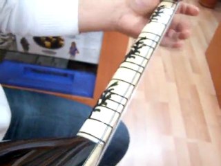 kısa sap işlemeli peelsenk bağlama